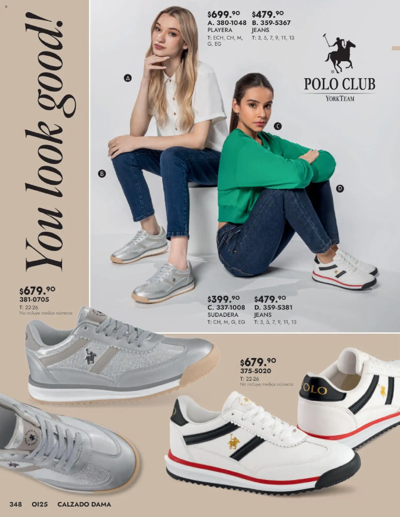 Nuevas ofertas de Andrea válidas en toda la República Mexicana desde el 24.08.2025. ¡Encuentra las mejores ofertas en Andrea - Catálogo Calzado Dama! | Página: 348 | Productos: Papa