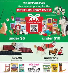 Preview of Pet Supplies Plus weekly ads valid from 01.12.2025