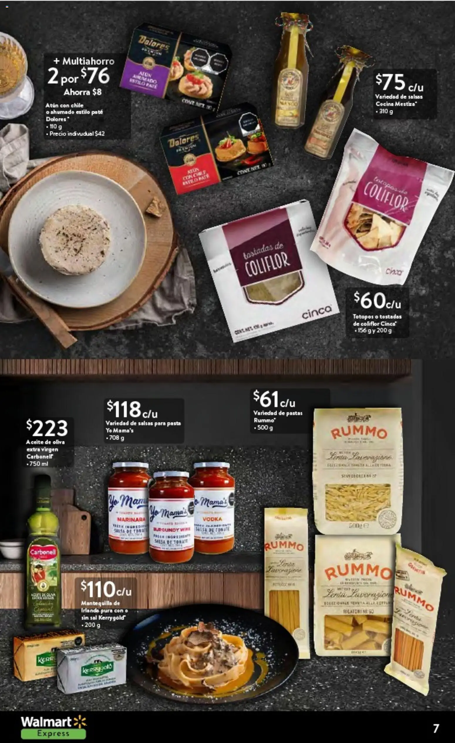 Nuevas ofertas de Walmart Express válidas en toda la República Mexicana desde el 14.10.2025. ¡Encuentra las mejores ofertas en Walmart Express folleto Halloween! | Página: 7 | Productos: Sal, Pasta, Cocina, Paté