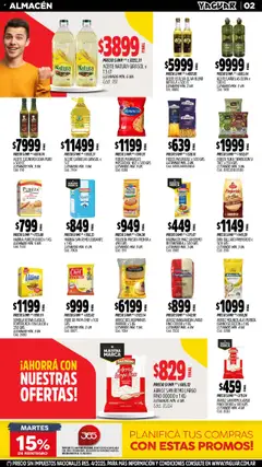 Yaguar - Mar del Plata │ válido desde el 18.08.2025 | Página: 2 | Productos: Harina, Oliva, Pan, Arroz