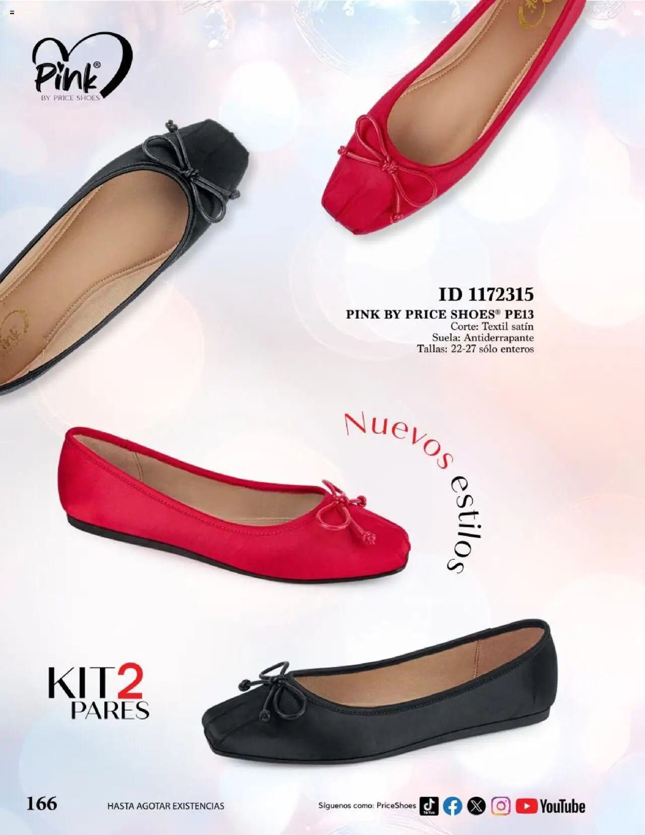 Nuevas ofertas de Price Shoes válidas en toda la República Mexicana desde el 05.08.2024. ¡Encuentra las mejores ofertas en Price Shoes catálogo Vestir Casual ! | Página: 166