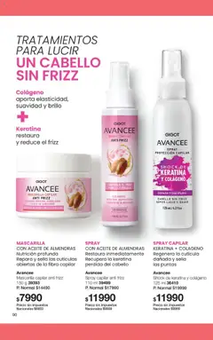 Vista previa Gigot catálogo válido desde el 01.11.2025 | Página: 96 | Productos: Mascarilla, Almendras, Aceite, Brillo