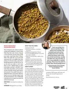 Preview of Rouses weekly ads valid from 01.09.2025 | Page: 41 | Products: Mushrooms, Eyebrow, Beef, Oven