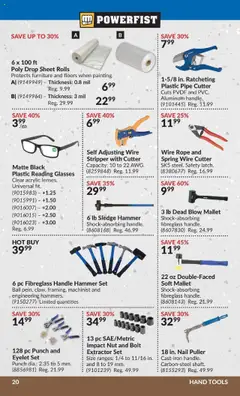 Princess Auto flyer valid from 29.07.2025 | Page: 26 | Products: Glasses, PC, Cutter
