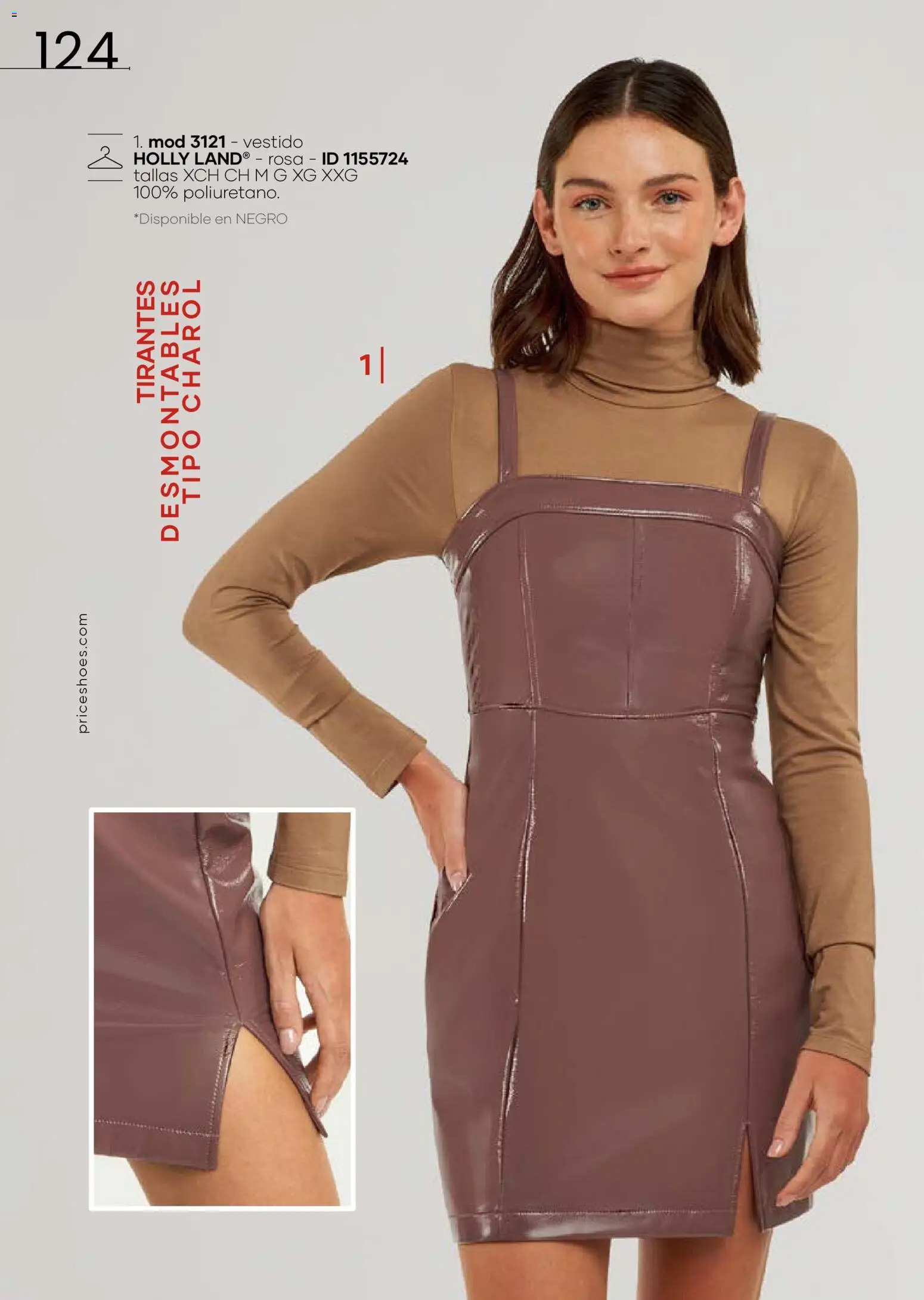 Nuevas ofertas de Price Shoes válidas en toda la República Mexicana desde el 27.11.2025. ¡Encuentra las mejores ofertas en Price Shoes catálogo Cierre De Temporada ! | Página: 124 | Productos: Vestido, Tirantes