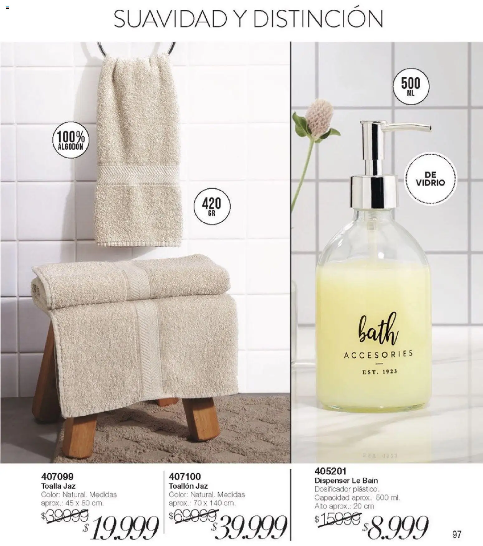 Violetta catálogo │ válido desde el 01.02.2026 | Página: 97 | Productos: Toalla, Algodón