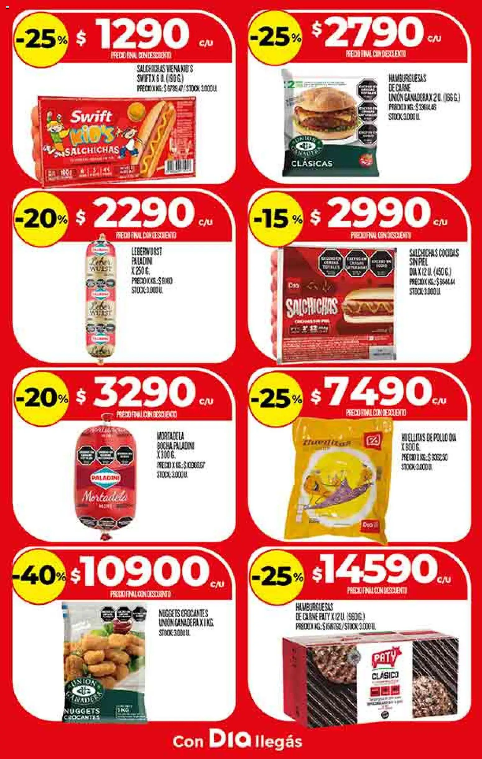 Supermercado DIA Ofertas │ válido desde el 10.12.2025 | Página: 14 | Productos: Pollo, Mortadela