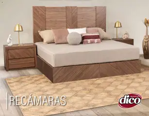 Vista previa de Muebles Dico catálogo Recámaras, nuevo folleto de la tienda, válido en México a partir del 05.01.2026