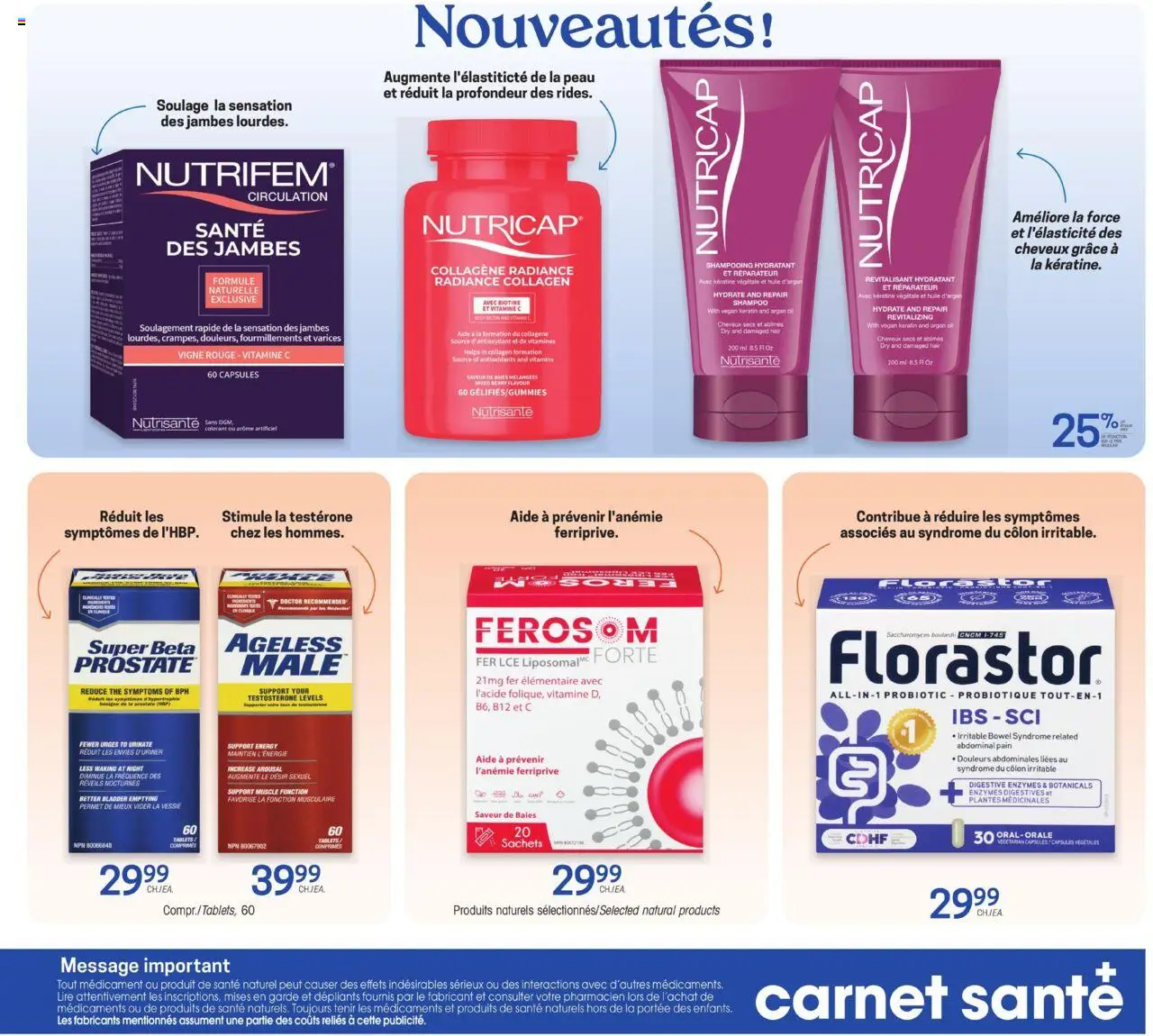 Uniprix flyer valid from 02.10.2025 | Page: 3 | Products: Shampoo, Oil
