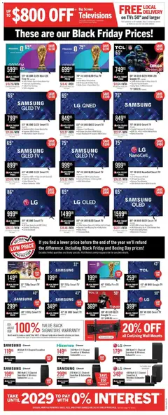 Preview of The Brick - Black Friday  from shop The Brick valid from 21.11.2025 | Page: 16