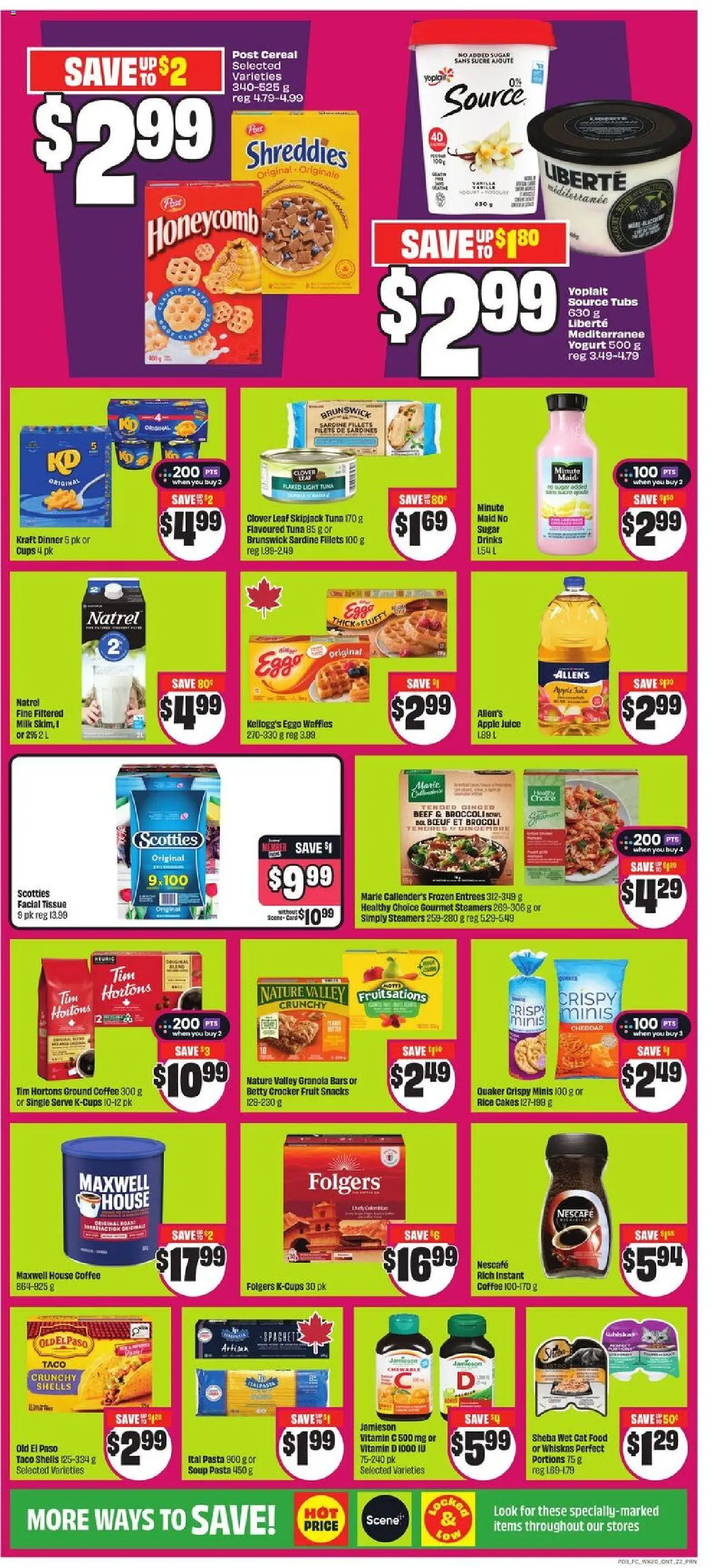 FreshCo flyer valid from 11.09.2025 | Page: 4 | Products: Rice, Beef, Coffee, Juice