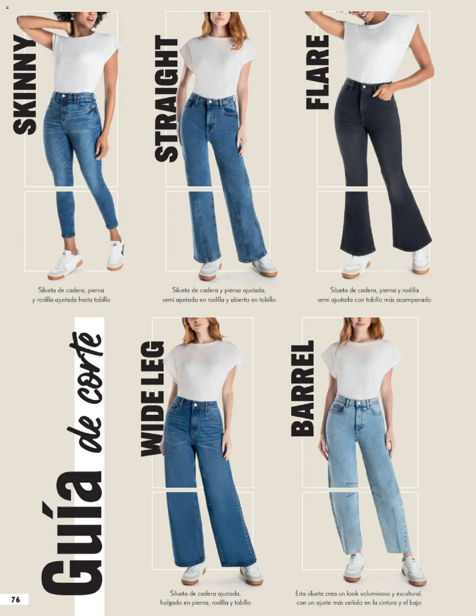 Nuevas ofertas de Andrea válidas en toda la República Mexicana desde el 25.01.2026. ¡Encuentra las mejores ofertas en Andrea catálogo Vestir! | Página: 76