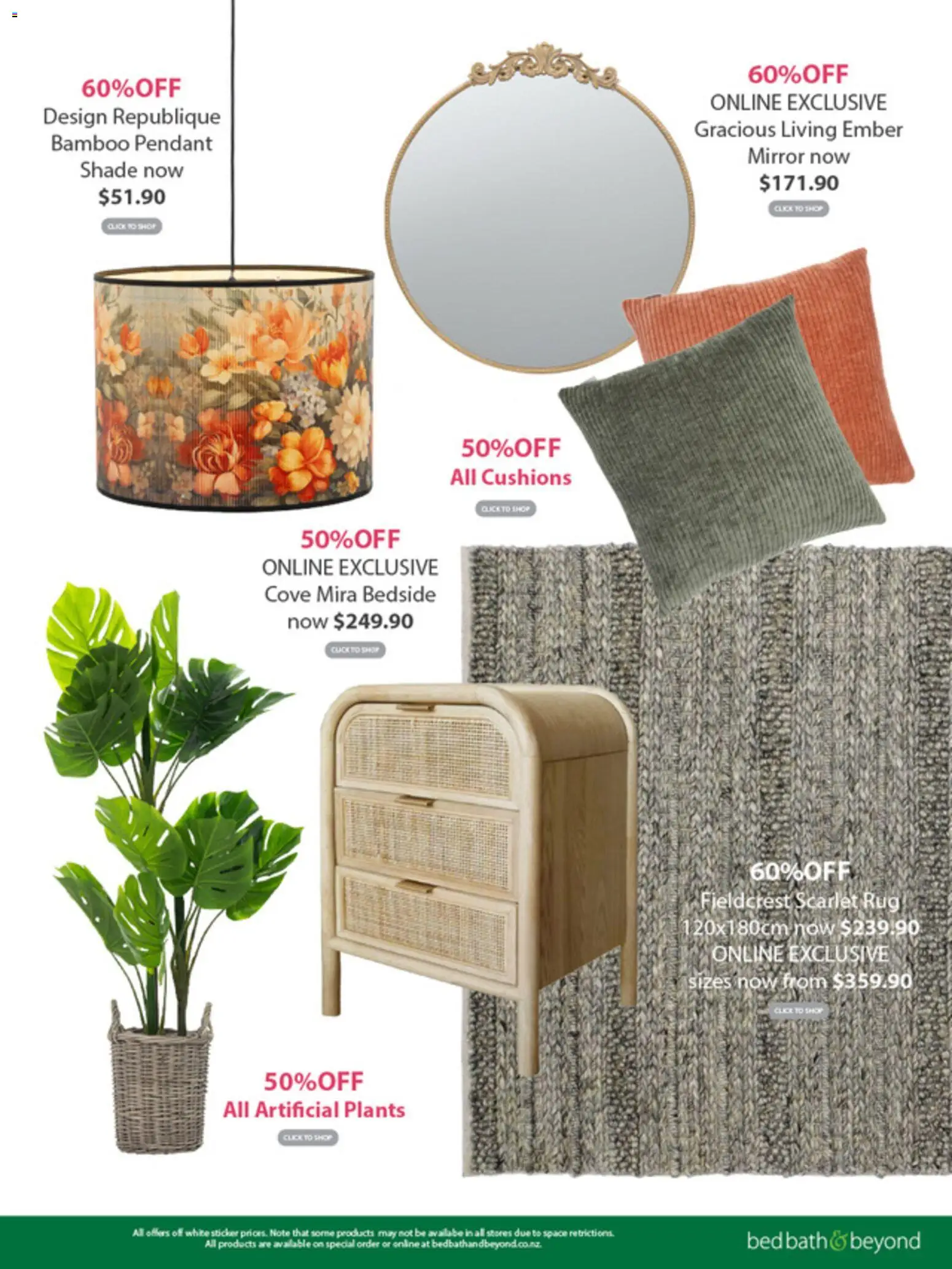 Bed Bath and Beyond catalogue from 08.12.2025 | Page: 15