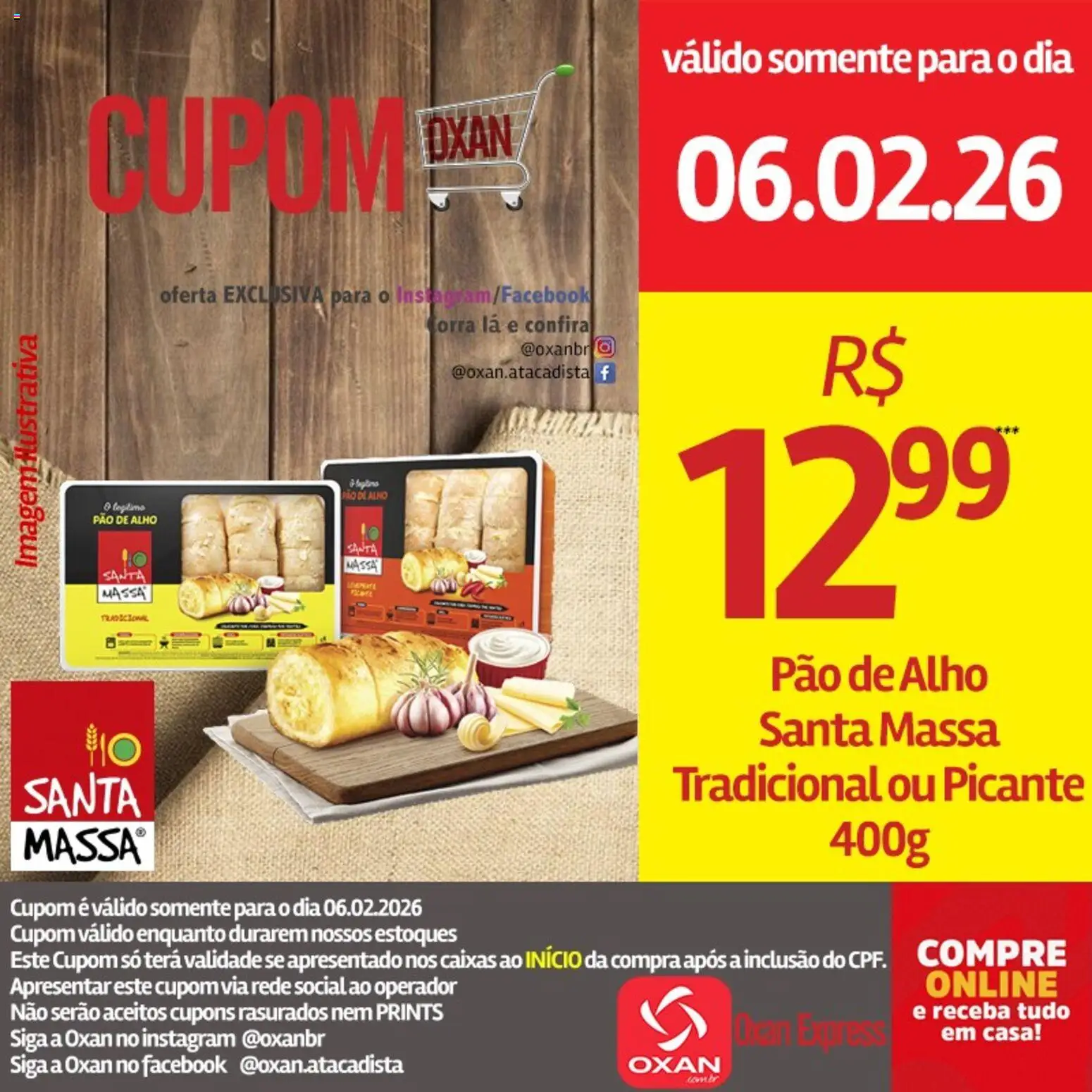 Oxan Atacadista Folheto - válido de 06.02.2026 | Página: 10