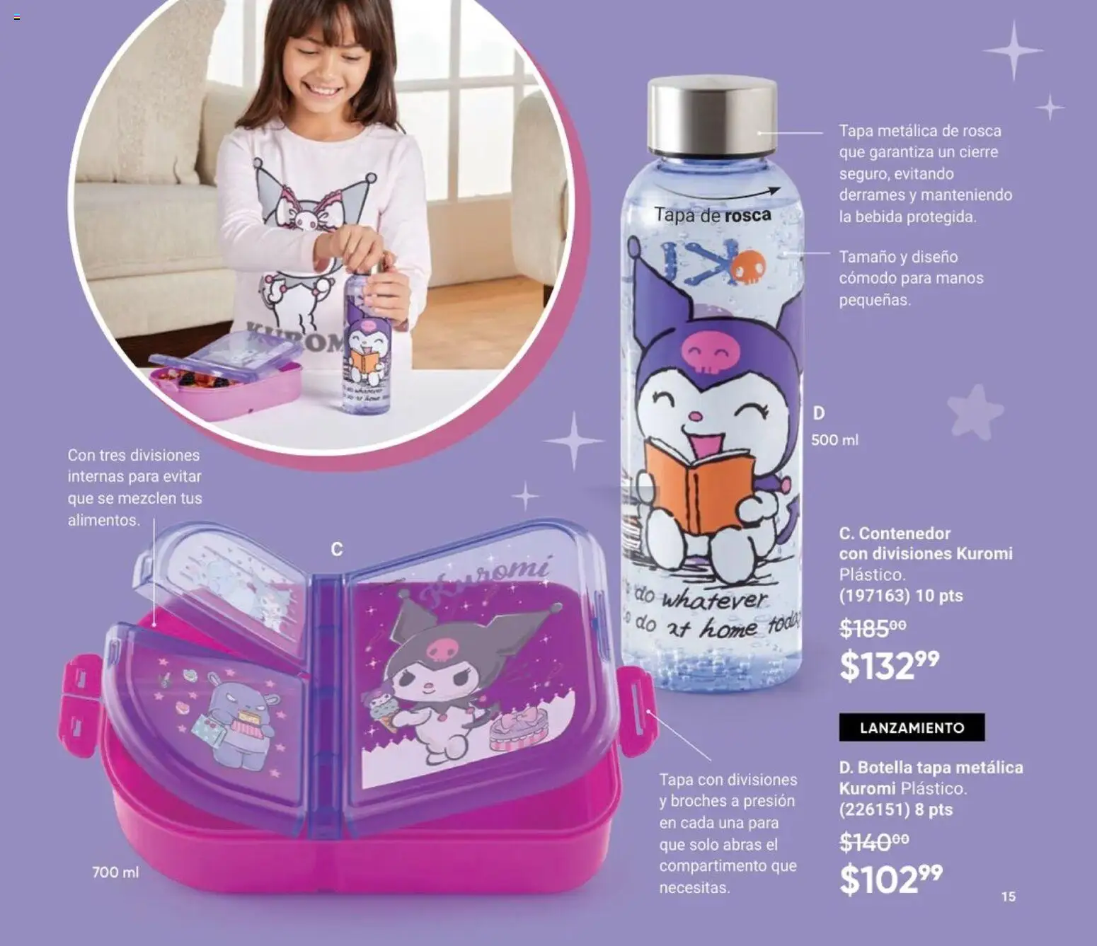 Nuevas ofertas de AVON válidas en toda la República Mexicana desde el 20.12.2025. ¡Encuentra las mejores ofertas en AVON Casa & Estilo 1 2026! | Página: 17 | Productos: Contenedor, Botella