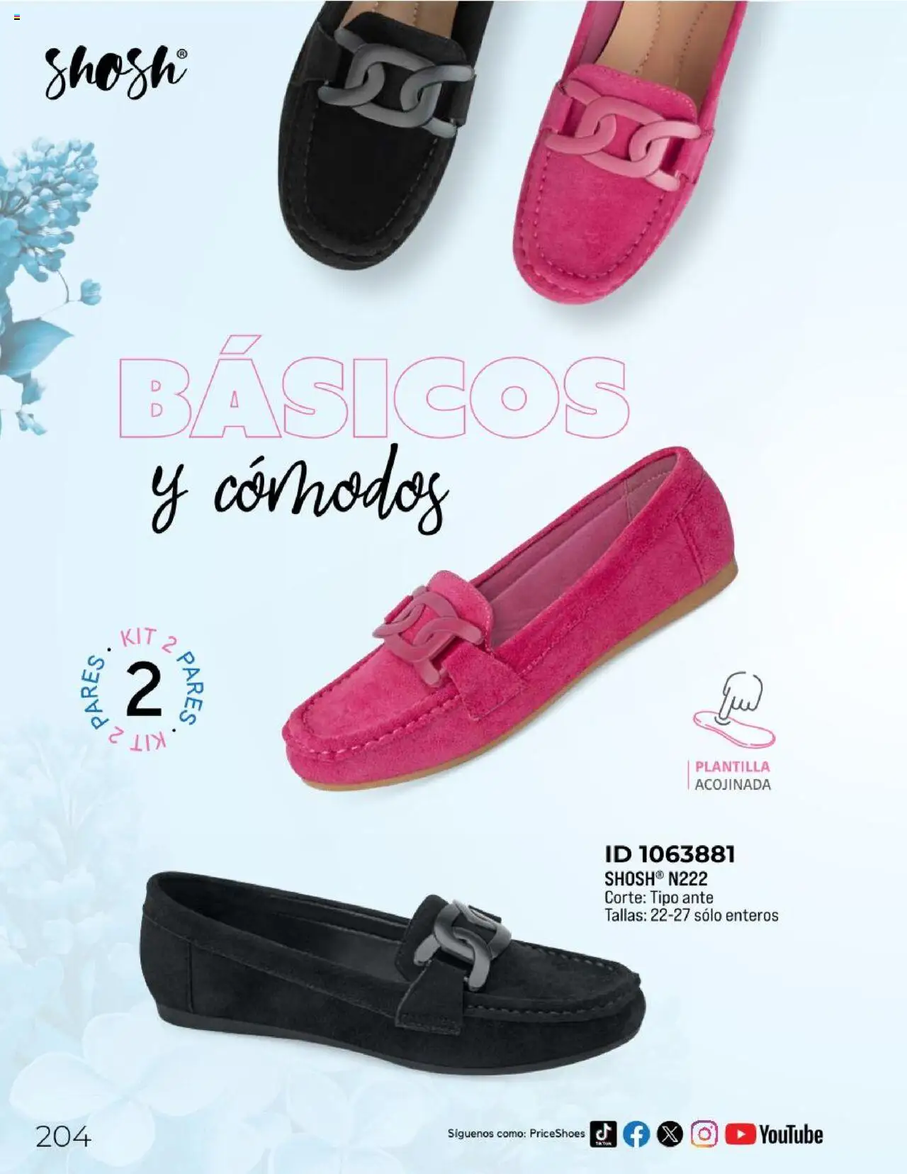 Nuevas ofertas de Price Shoes válidas en toda la República Mexicana desde el 10.02.2025. ¡Encuentra las mejores ofertas en Price Shoes catálogo Confort! | Página: 204