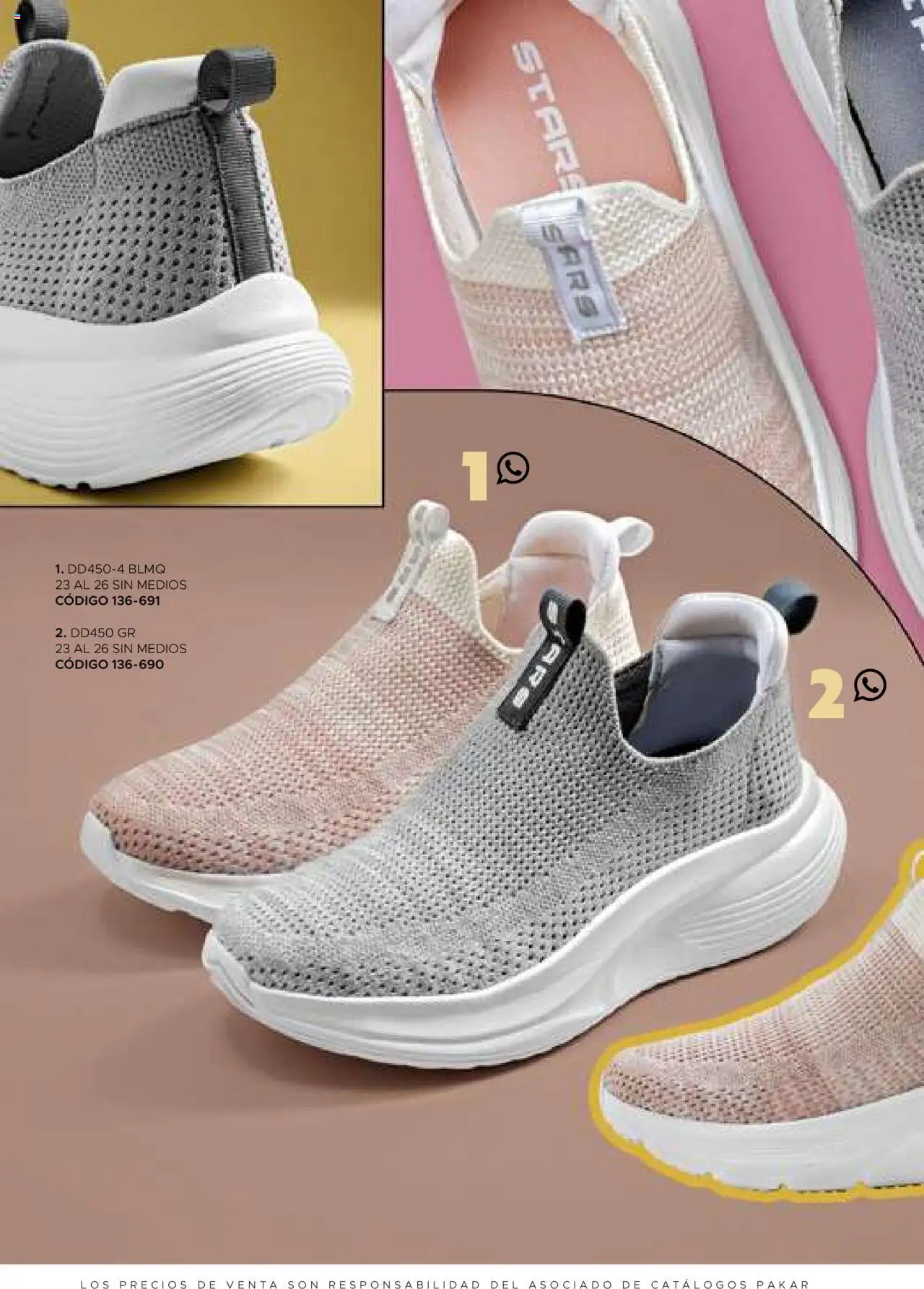 Nuevas ofertas de SC Pakar válidas en toda la República Mexicana desde el 24.07.2025. ¡Encuentra las mejores ofertas en SC Pakar - Catálogo Casual otoño / invierno! | Página: 258