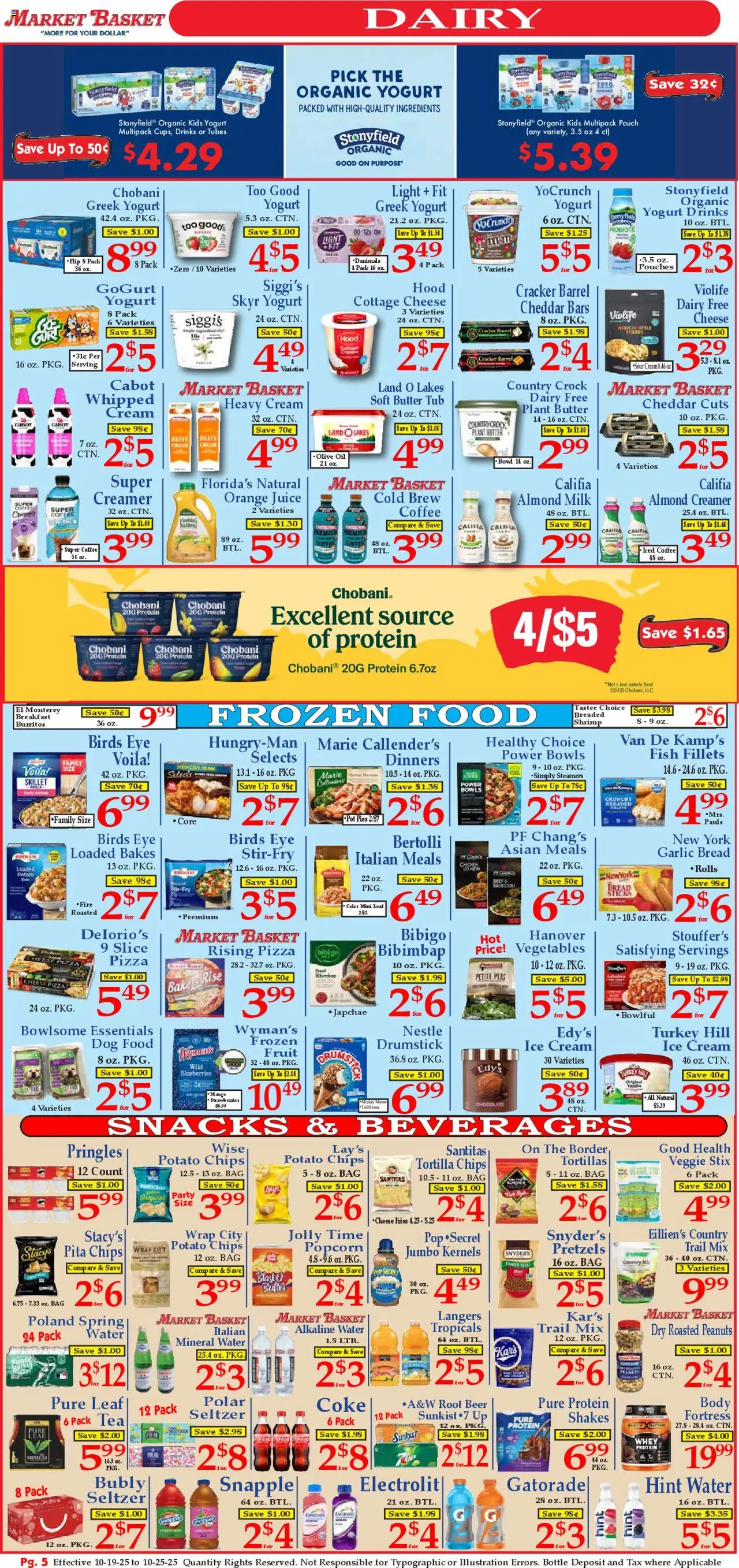 Market Basket Ad - valid from 19.10.2025 | Page: 5