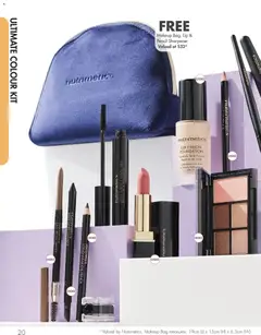 Preview of Nutrimetics Catalogue Beauty Collections - valid from 01.04.2026 | Page: 20 | Products: Mascara, Eye pencil, Pencil, Pencil sharpener