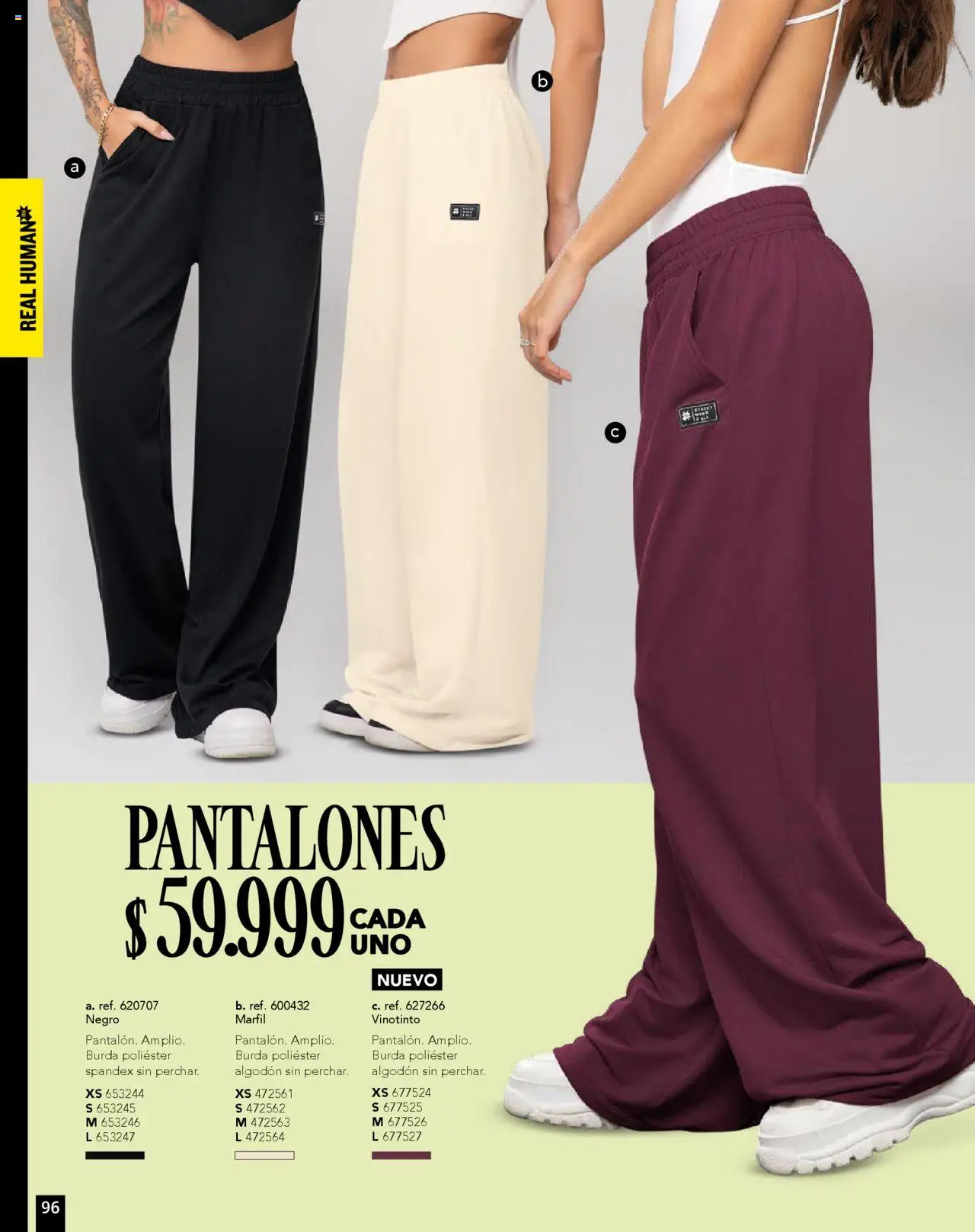 Pacifika revista - valida desde el 01.08.2025 | Página: 103 | Productos: Algodón, Pantalones