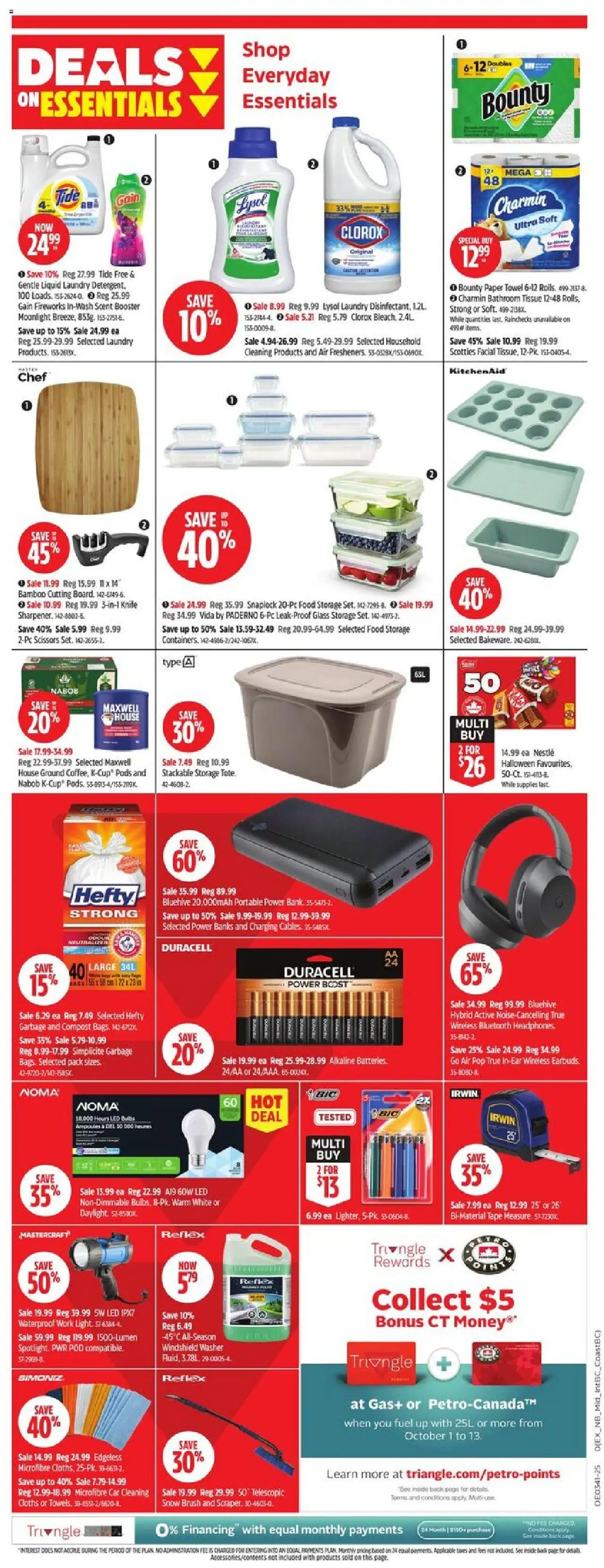 Canadian Tire flyer valid from 02.10.2025 | Page: 19 | Products: Brush