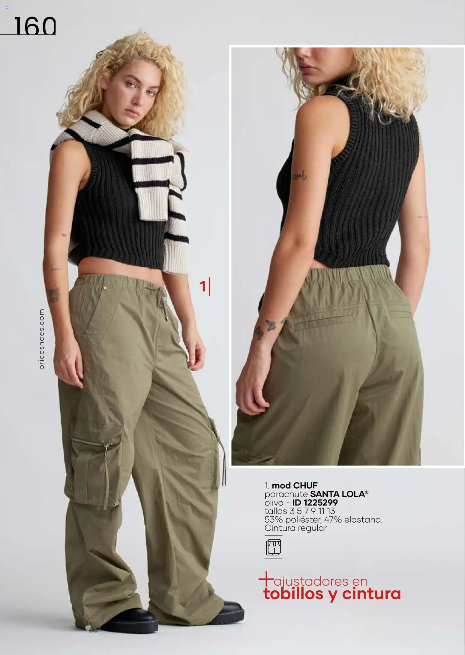 Nuevas ofertas de Price Shoes válidas en toda la República Mexicana desde el 27.11.2025. ¡Encuentra las mejores ofertas en Price Shoes catálogo Cierre De Temporada ! | Página: 160