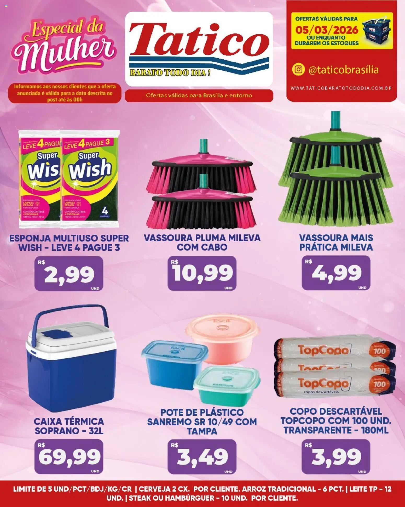 Tatico Folheto - válido de 06.03.2026 | Página: 32
