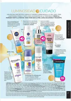 Vista previa Farmacity catálogo válido desde el 02.12.2025 | Página: 27 | Productos: Aceite, Serum, Contorno, Emulsión