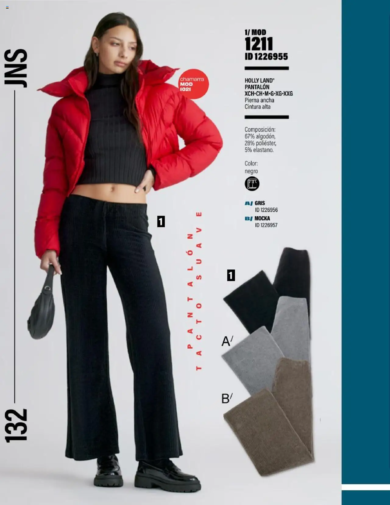 Nuevas ofertas de Price Shoes válidas en toda la República Mexicana desde el 05.08.2025. ¡Encuentra las mejores ofertas en Price Shoes - Catálogo Jeans ! | Página: 132 | Productos: Chamarra