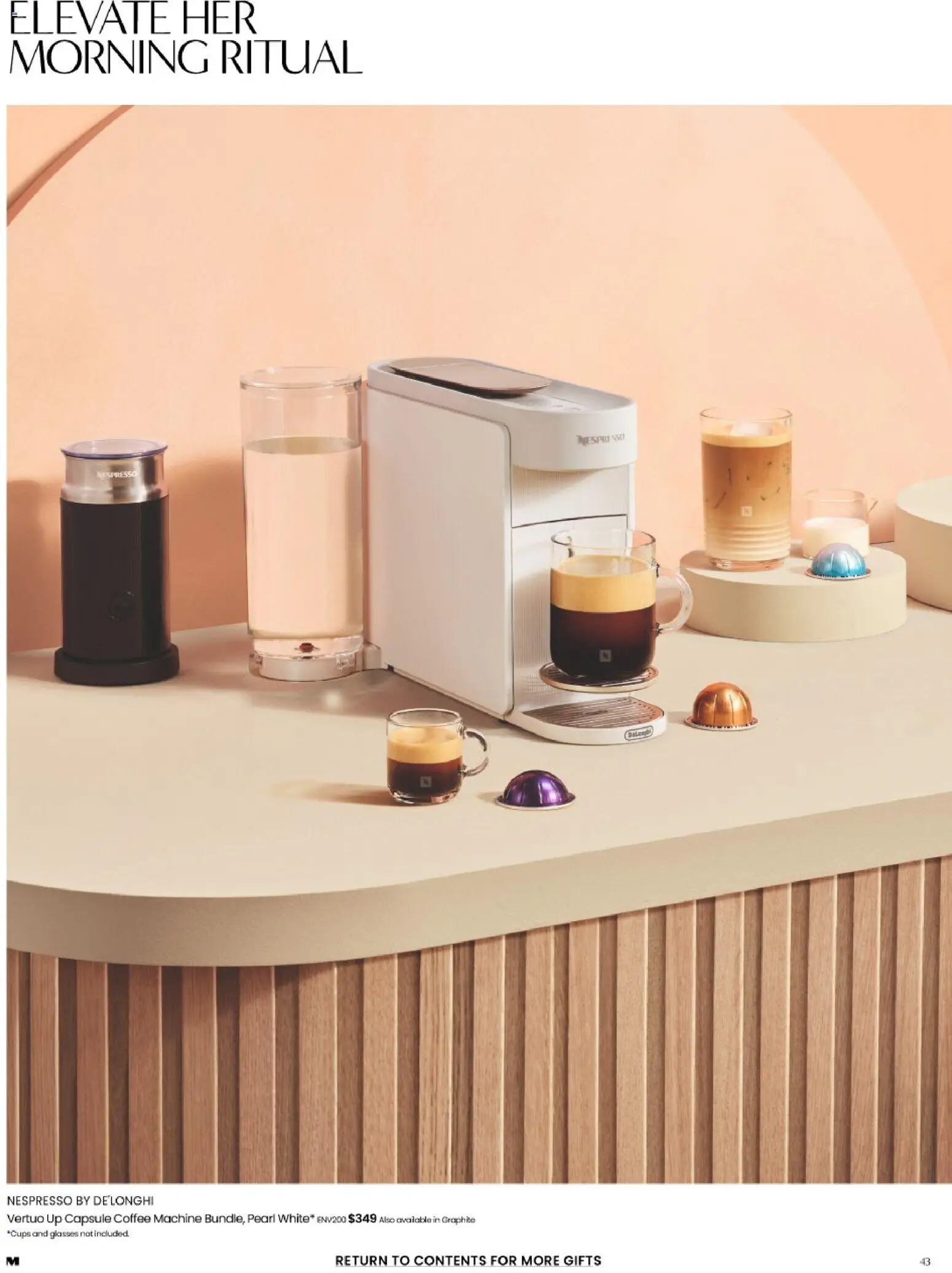 Myer catalogue - valid from 20.04.2026 | Page: 43 | Products: Coffee, Glasses