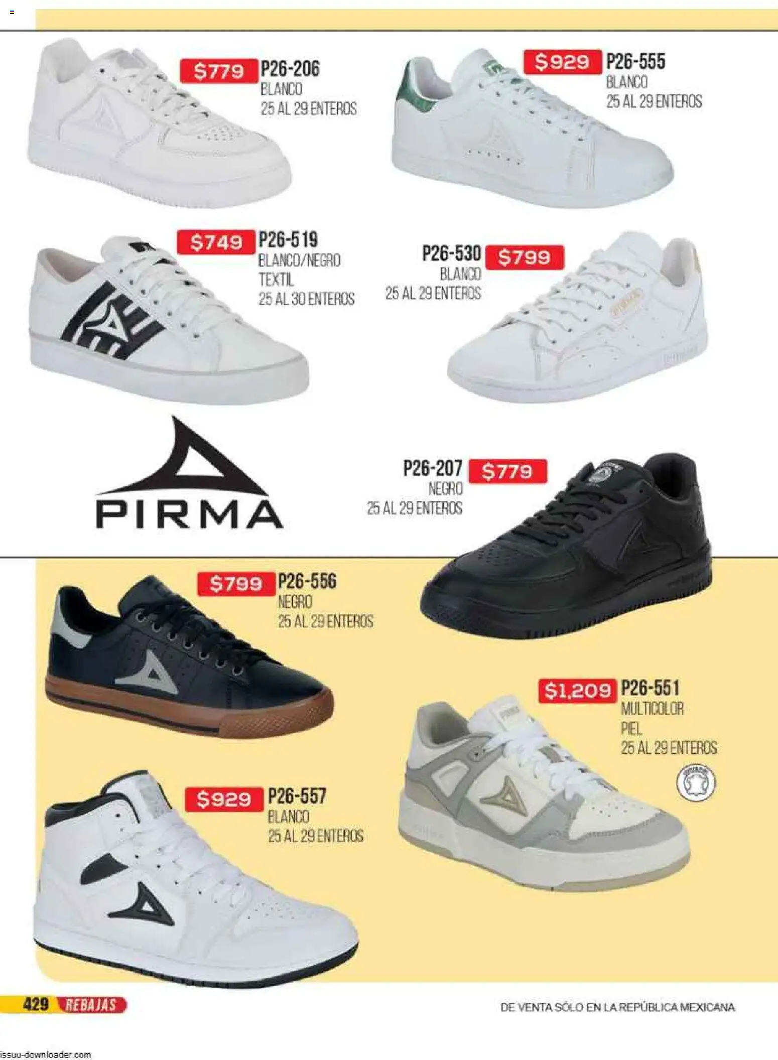 Nuevas ofertas de Cklass válidas en toda la República Mexicana desde el 31.10.2025. ¡Encuentra las mejores ofertas en Cklass catálogo Super Rebajas Ropa! | Página: 759