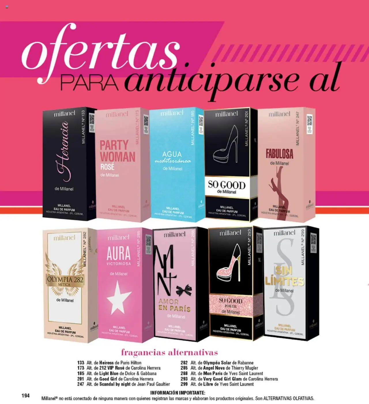 Millanel catálogo │ válido desde el 18.08.2025 | Página: 194 | Productos: Jean, Agua