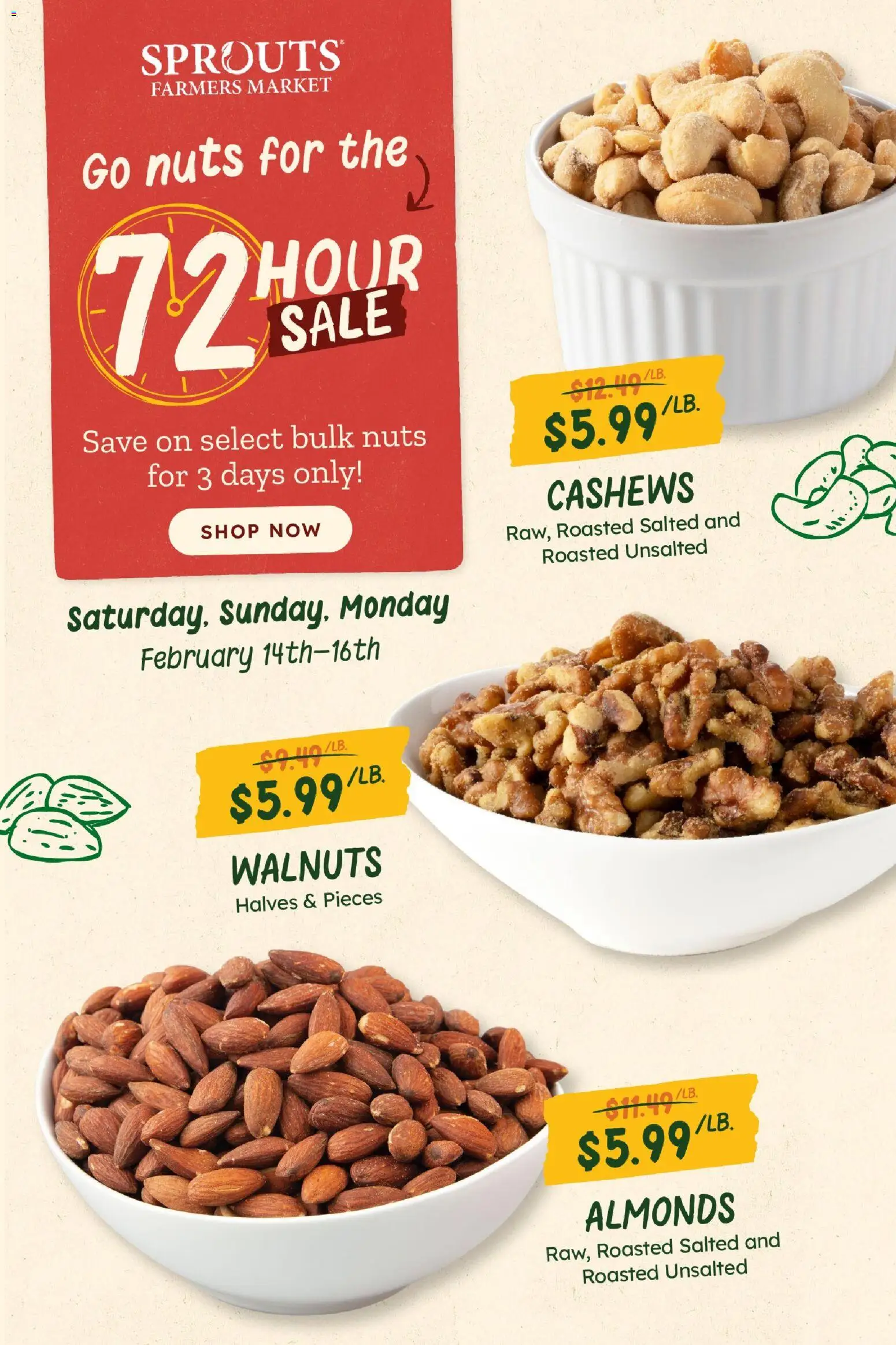 Sprouts Weekly Ad - valid from 11.02.2026 | Page: 1