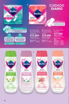 Leonisa - Catálogo -  Vista previa de la revista de la tienda Leonisa valido desde el 05.02.2026 | Página: 52 | Productos: Té, Algodón, Jabón, Loción tonificante