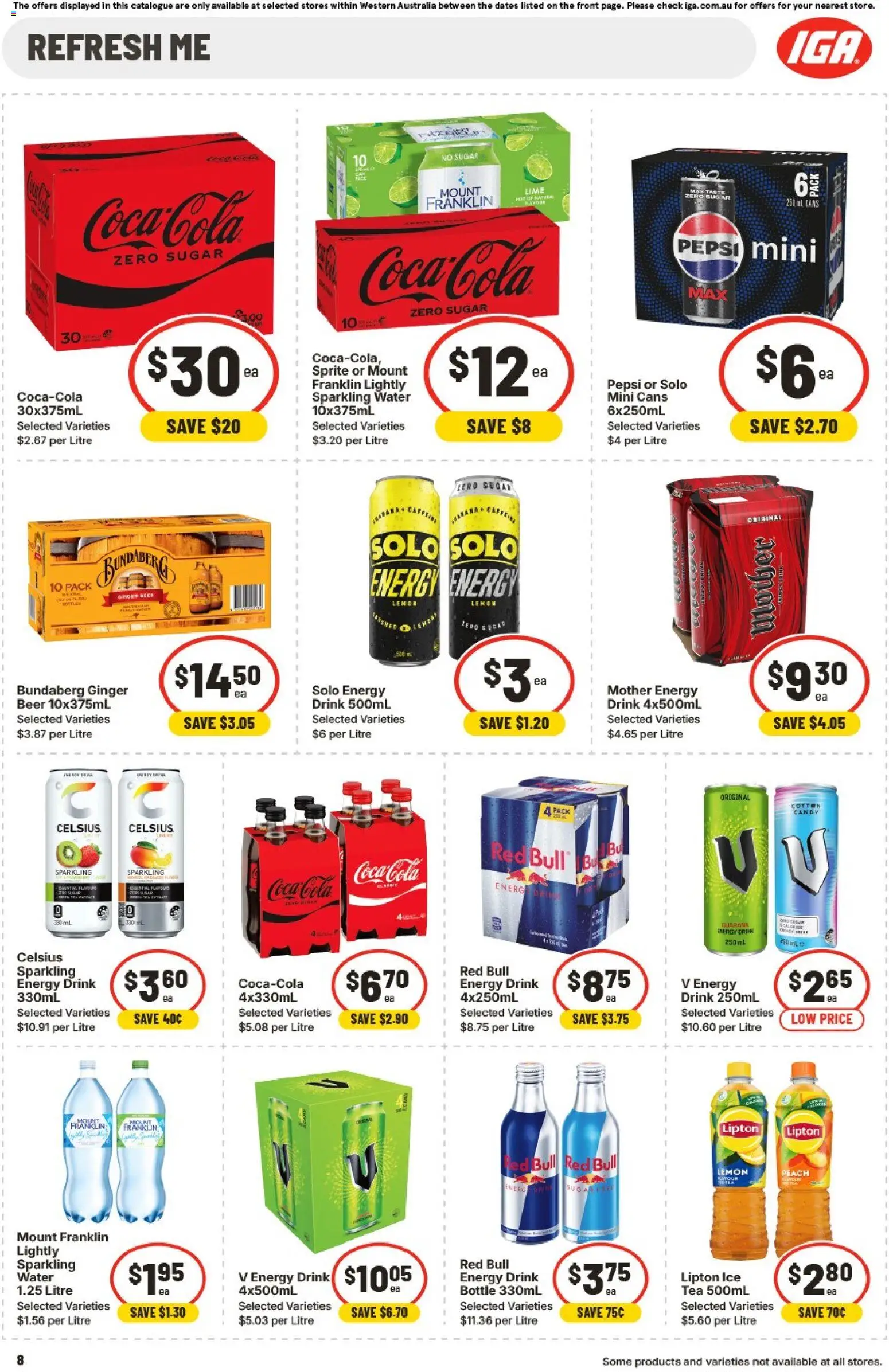 IGA catalogue - valid from 31.12.2025 | Page: 11 | Products: Chocolate, Bananas, Sugar, Bag