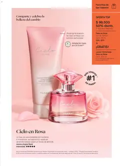 Yanbal - Catálogo C2/2026  -  Vista previa de la revista de la tienda Yanbal valido desde el 31.01.2026 | Página: 15 | Productos: Almendra, Body, Sobre, Loción