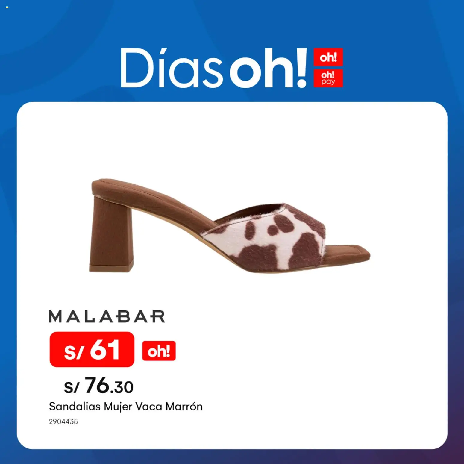 Catálogo Oechsle válido desde 19.01.2026 | Página: 10 | Productos: Sandalias