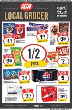 Preview of IGA Local Grocer NSW - valid from 04.03.2026