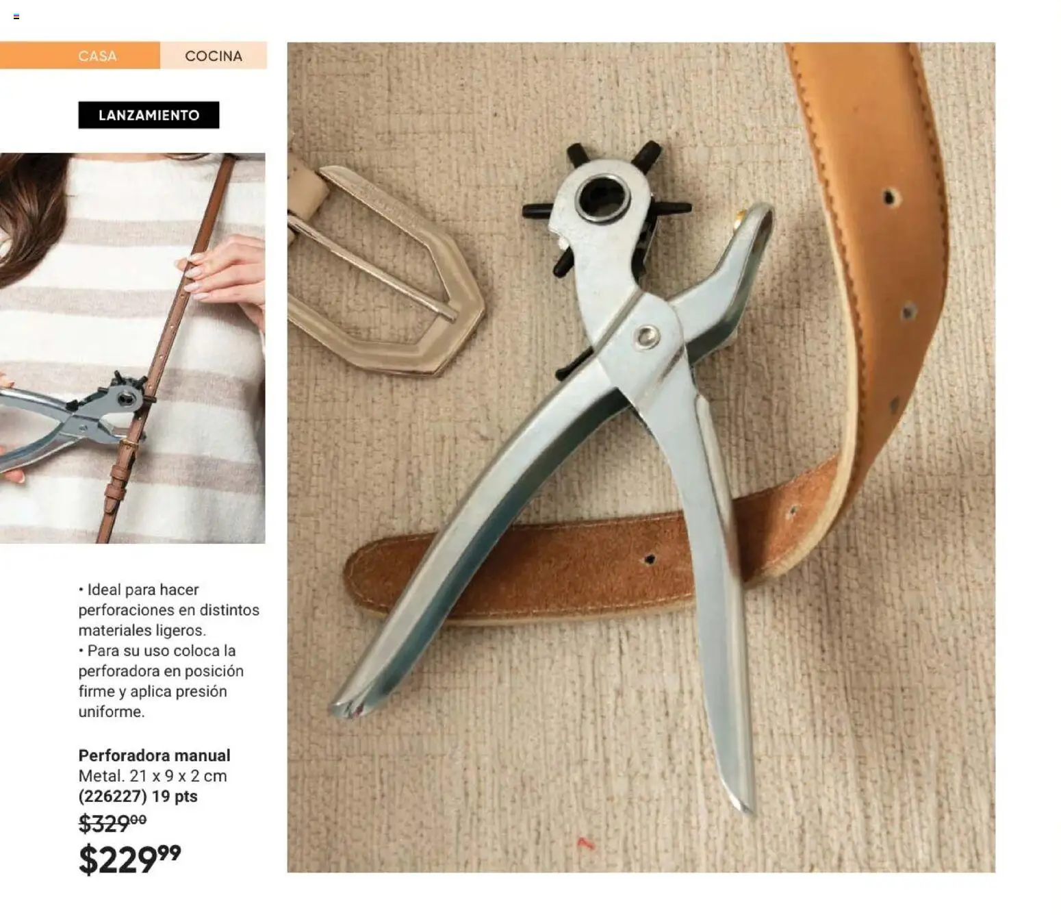 Nuevas ofertas de AVON válidas en toda la República Mexicana desde el 30.01.2026. ¡Encuentra las mejores ofertas en AVON Casa & Estilo 3 2026! | Página: 62 | Productos: Cocina