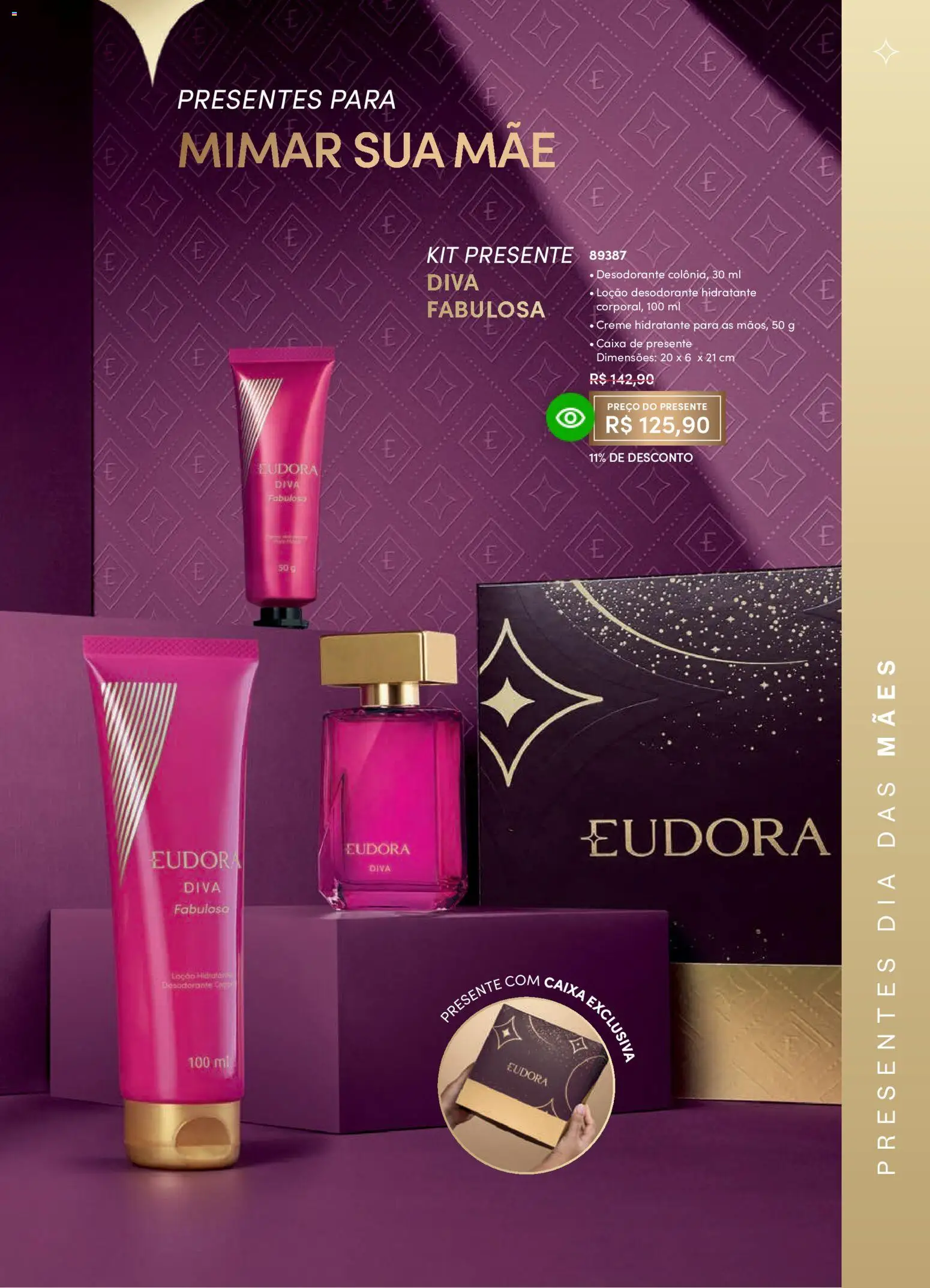 Eudora - Revista 5/2026 de 11/03/2026 ? Não perca as melhores promoções! | Brasil