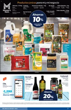 Nuevas ofertas de Sam's Club válidas en toda la República Mexicana desde el 08.07.2025. ¡Encuentra las mejores ofertas en Sam's Club catálogo Precios Irrepetibles! | Página: 7