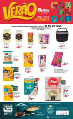 Bistek Supermercados - Ofertas Verao - Pré-Visualização do folheto da loja Bistek Supermercados, válido de 26.12.2025