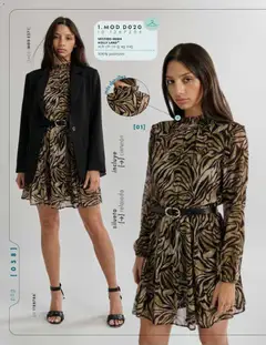 Vista previa de Price Shoes catálogo Vestir , nuevo folleto de la tienda, válido en México a partir del 20.02.2026 | Página: 58 | Productos: Cinturón, Vestido