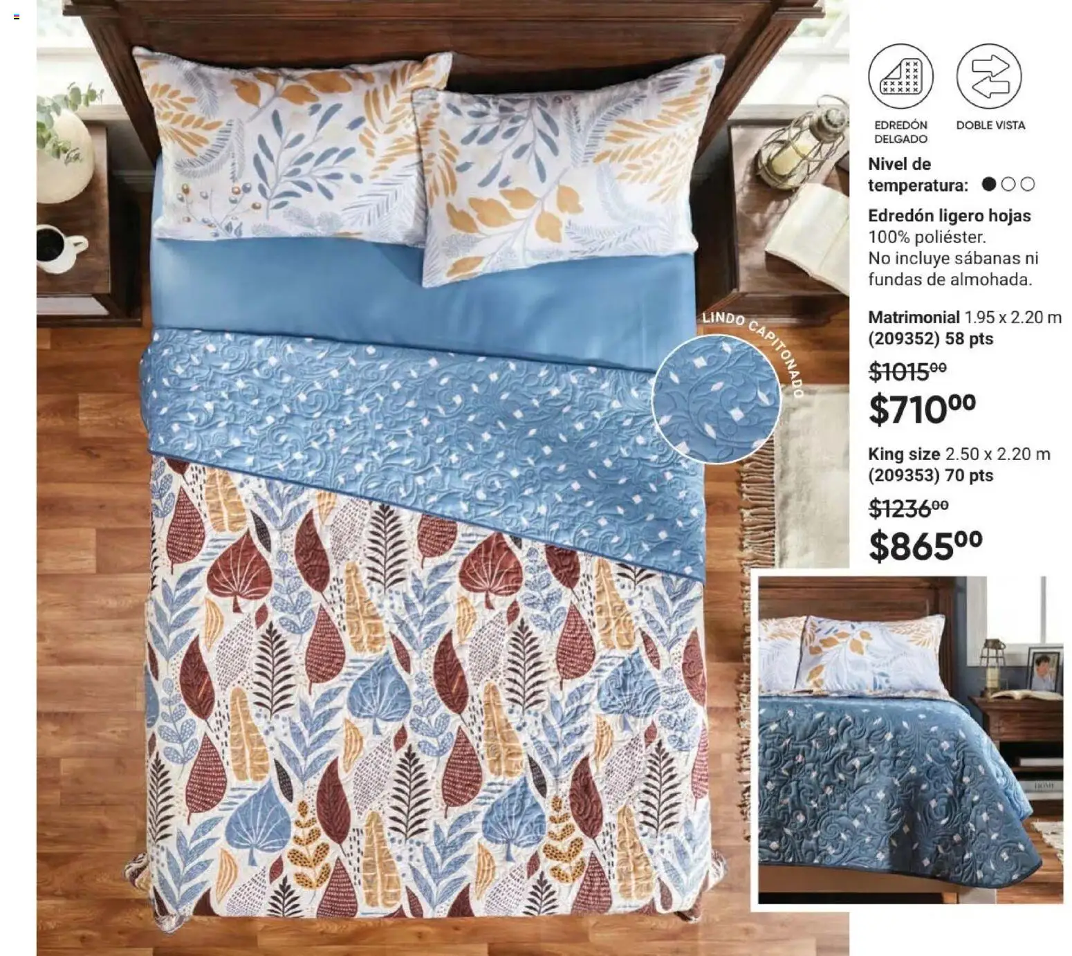 Nuevas ofertas de AVON válidas en toda la República Mexicana desde el 24.04.2026. ¡Encuentra las mejores ofertas en AVON Casa & Estilo 7 2026! | Página: 113 | Productos: Sabanas