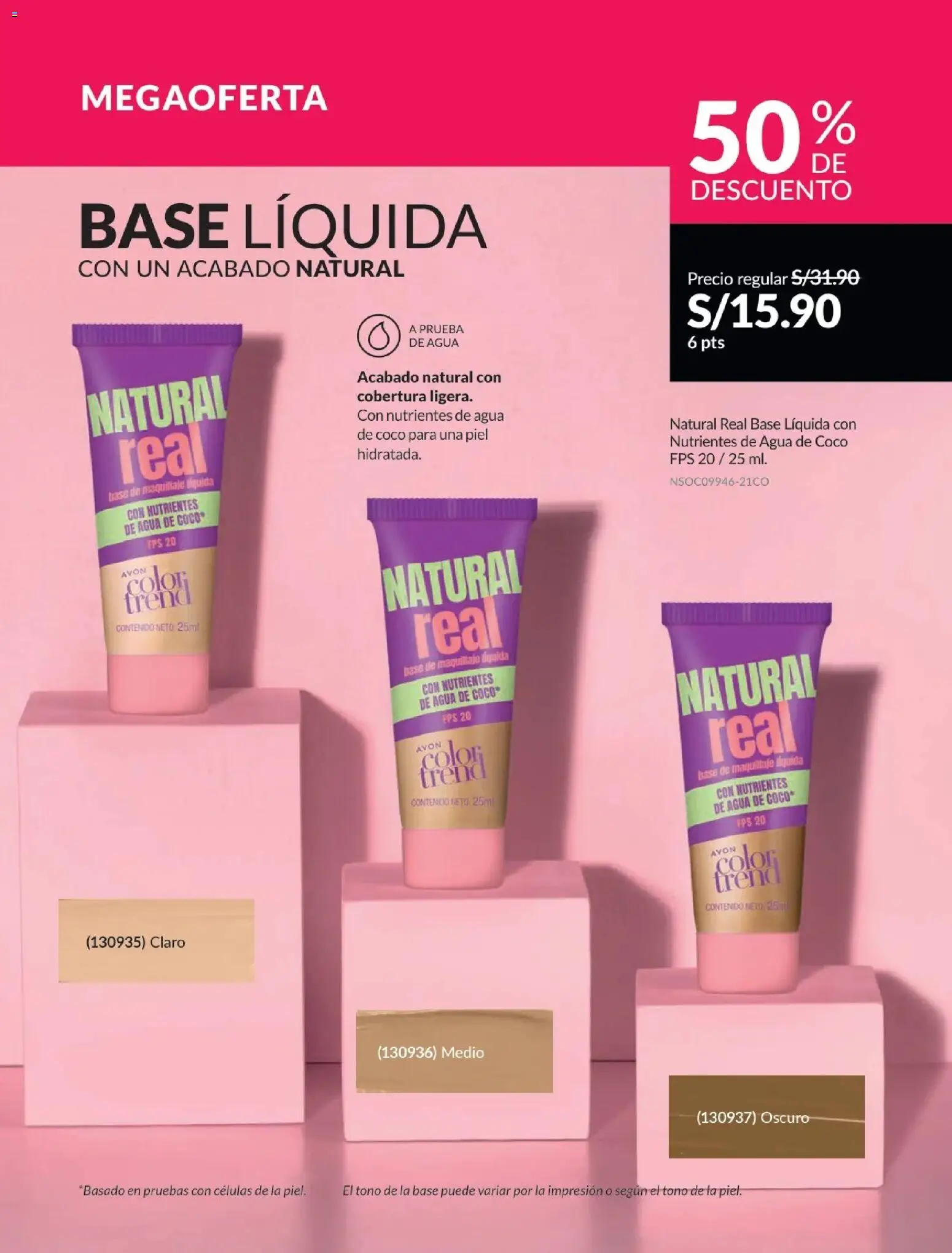 Catálogo Avon válido desde 10.03.2026 | Página: 234 | Productos: Maquillaje