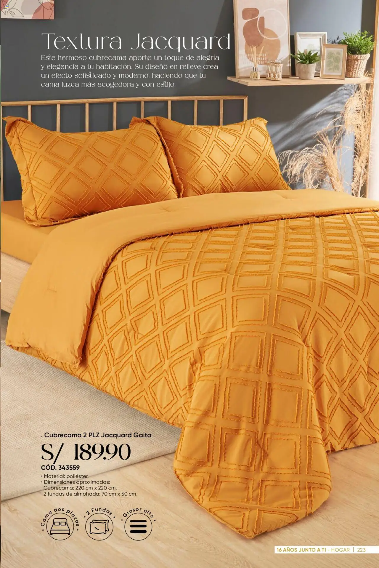 Catálogo Azzorti válido desde 15.09.2025 | Página: 227 | Productos: Cama, Almohada