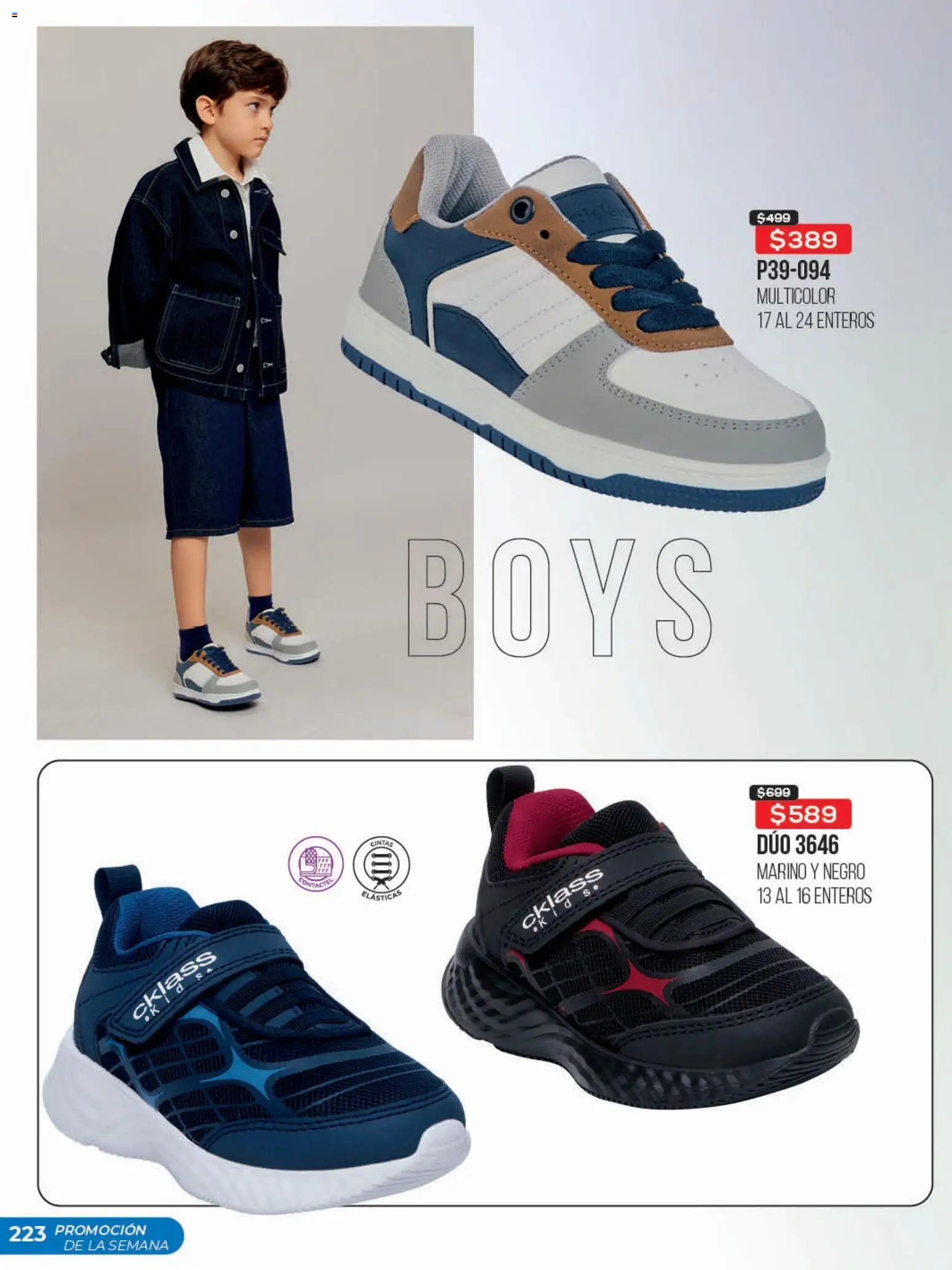 Nuevas ofertas de Cklass válidas en toda la República Mexicana desde el 30.03.2026. ¡Encuentra las mejores ofertas en Cklass catálogo Promo semanal! | Página: 224
