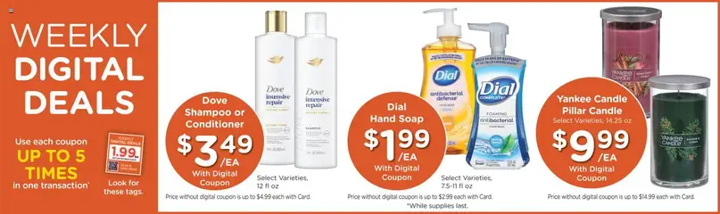 Preview of Fred Meyer weekly ads valid from 26.12.2025 | Page: 6