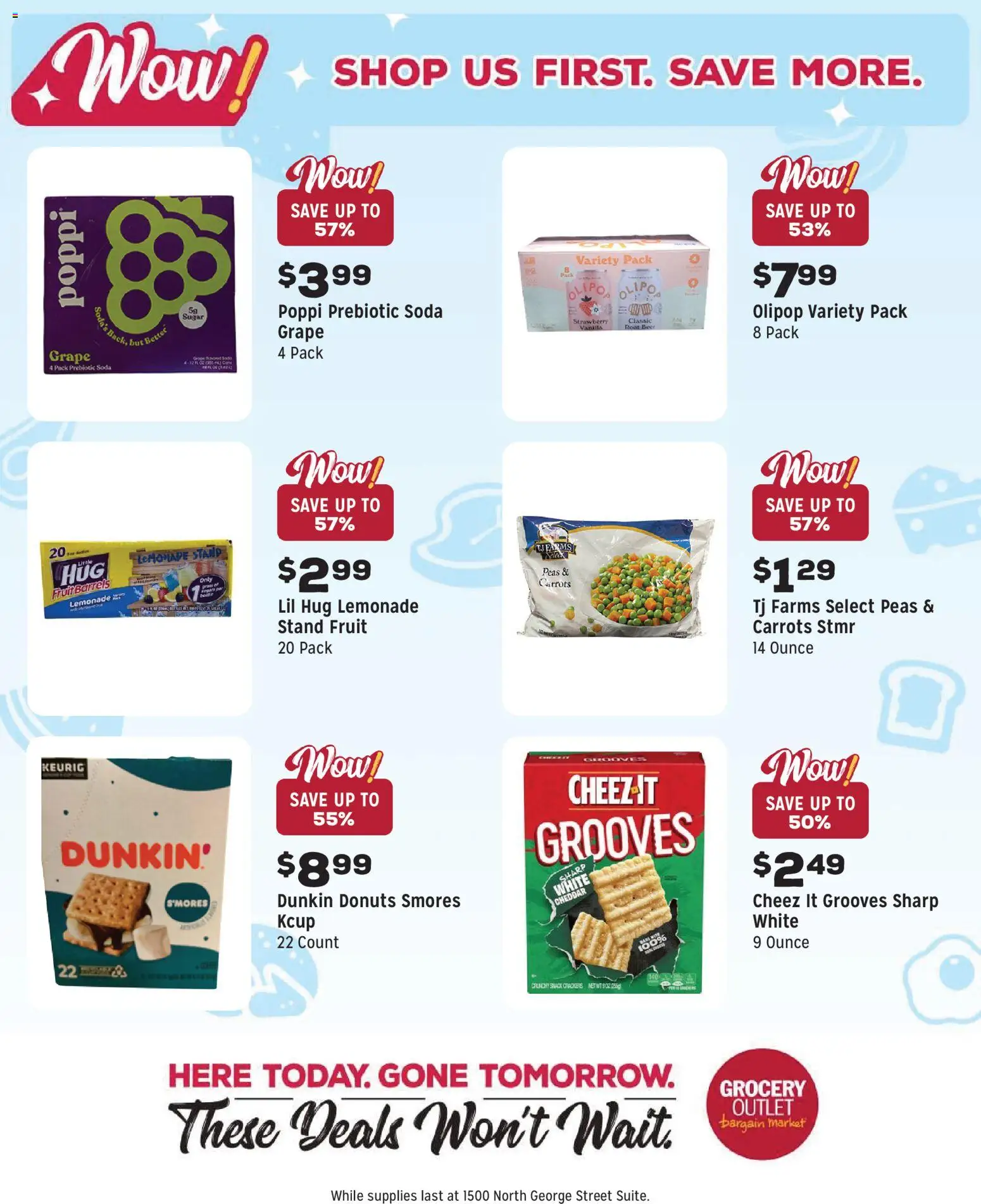 Grocery Outlet Weekly Ad - PA - valid from 26.11.2025 | Page: 9 | Products: Beer