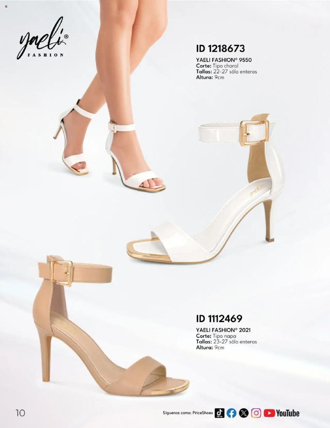 Nuevas ofertas de Price Shoes válidas en toda la República Mexicana desde el 26.06.2025. ¡Encuentra las mejores ofertas en Price Shoes catálogo Botas ! | Página: 10